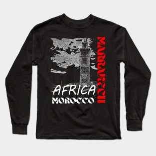 Marrakech, Africa Long Sleeve T-Shirt